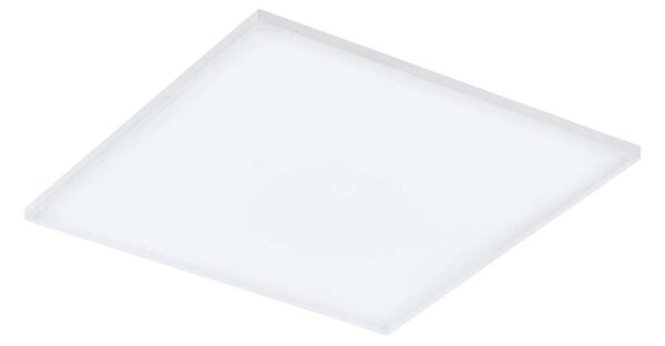EGLO 98477 Plafoniera "TURCONA", plastica, satinata, 3000K, inclusa sorgente luminosa