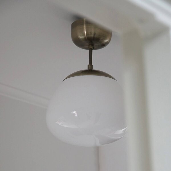Markslöjd Plafoniera soffitto Rise, dimmerabile, Bronzo / Ottone antico, Soggiorno / Sala da pranzo, Metallo, Plafoniera