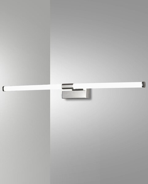 Ago Applique Cromo 1 Luce Led Integrato Collezione AGO Design Moderno per Interni