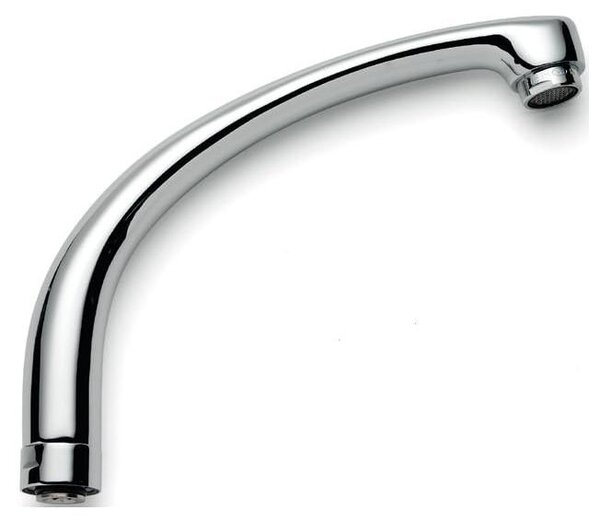 Rubinetto da cucina con bocca alta - Cromo
