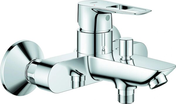 GROHE 23602001 EH Miscelatore per vasca BauLoop 23602_1 a parete a sicurezza intrinseca cromo