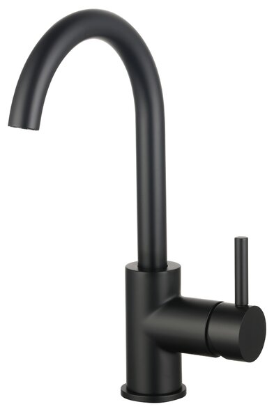 BB ColdOpen Rubinetto Miscelatore monocomando per lavabo Miscelatore monocomando, nero opaco