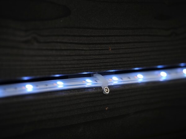 Osram - Striscia solare LED RGB dimmerabile FLEX MAGIC 3m LED/1,2W/3,7V 2000 mAh IP44 +DO
