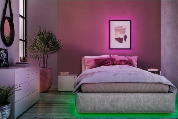 Osram - Striscia LED RGB dimmerabile FLEX BATTERY 5m LED/5W/4xAA + DO