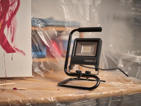 Osram - Proiettore LED con staffa S-STAND LED/30W/230V IP65