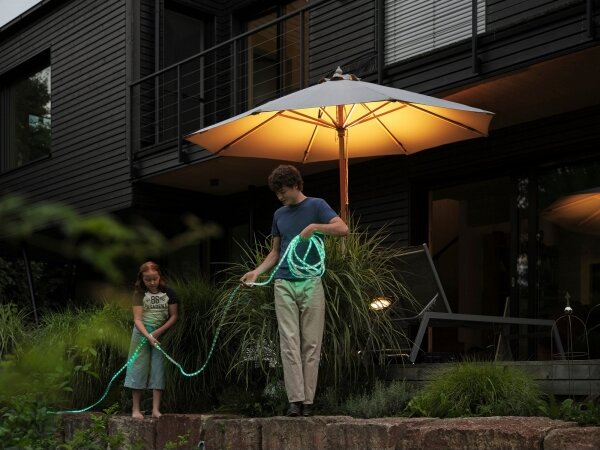 Osram - Striscia LED RGB dimmerabile per esterni FLEX 20m LED/135W/230V IP65 + telecomando