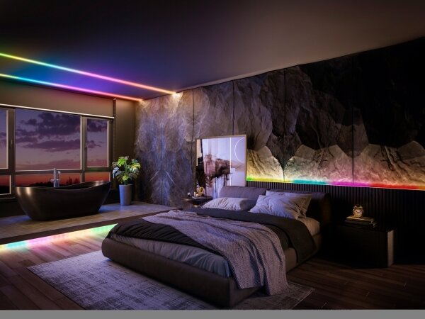Osram - LED RGB Striscia dimmerabile SMART+ FLEX FLEX 5m LED/24W/230V IP44 Wi-Fi