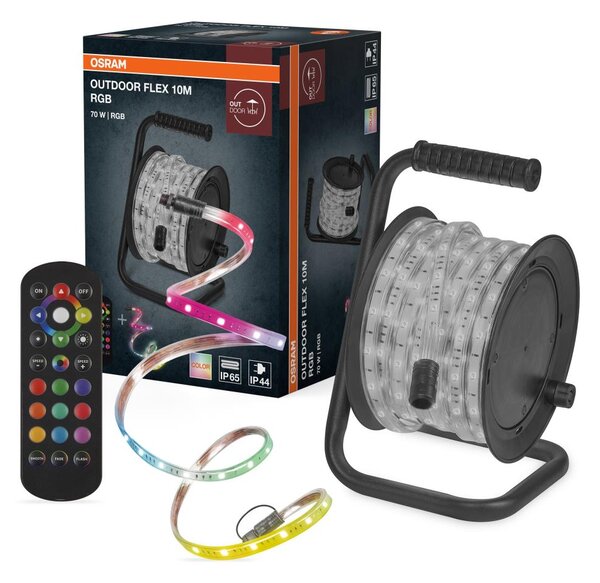 Osram - LED RGB striscia dimmerabile per esterni FLEX 10m LED/70W/230V IP65 + telecomando