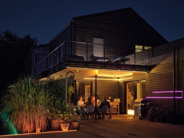 Osram - Striscia LED RGB dimmerabile per esterni FLEX 20m LED/135W/230V IP65 + telecomando