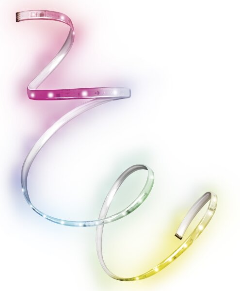 Osram - striscia LED RGB dimmerabile FLEX COB 5m LED/24W/230V + telecomando