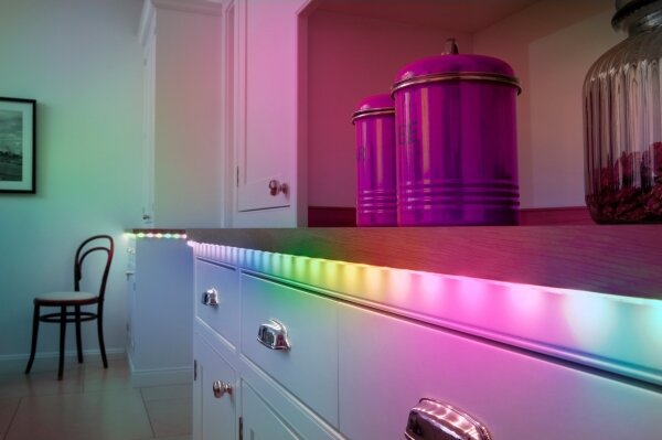 Osram - striscia LED RGB dimmerabile FLEX COB 5m LED/24W/230V + telecomando