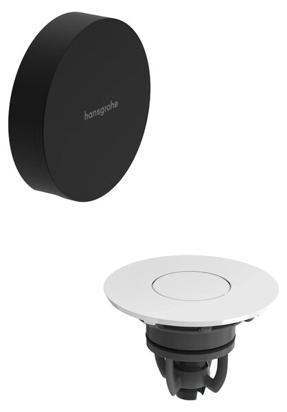Hansgrohe Flexaplus Set de finition Garniture d'écoulement et de trop-plein, 58187670, 58187670