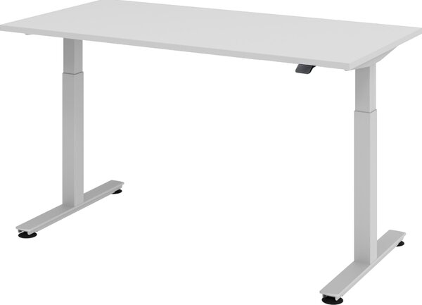 Scrivania elettrica bümö XMST - Struttura: argento, dimensioni: 160 x 80 cm, decorazione: grigio