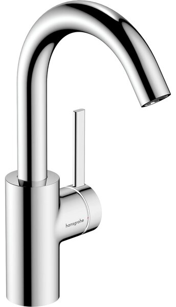 Hansgrohe Zesis S Mitigeur monocommandé pour lavabo 210 CoolStart, avec bec pivotant et vidage à tirette, 74740000, 74740000