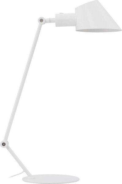 Lampada da tavolo Lindby Corali, bianco, metallo, altezza 64 cm
