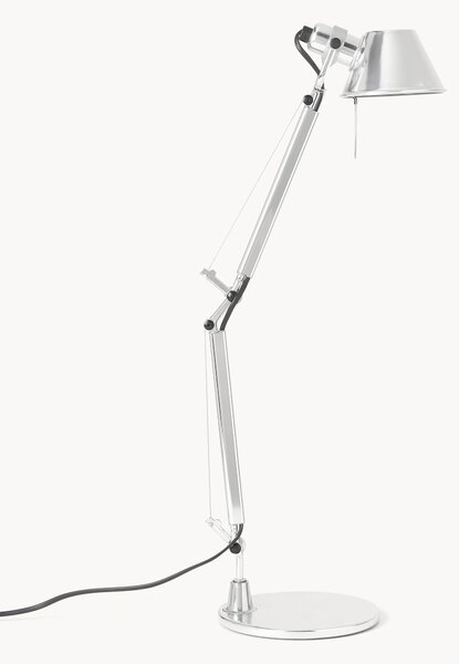 Lampada da tavolo orientabile Tolomeo Micro