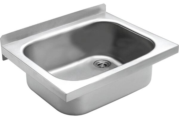 Lavello KWC AR, SIRIUS, acciaio inox, 500x215x400 mm