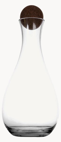 Decanter in vetro soffiato Nature, 2 L