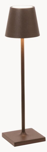 Lampada da tavolo portatile a LED con luce regolabile Poldina Pro Micro