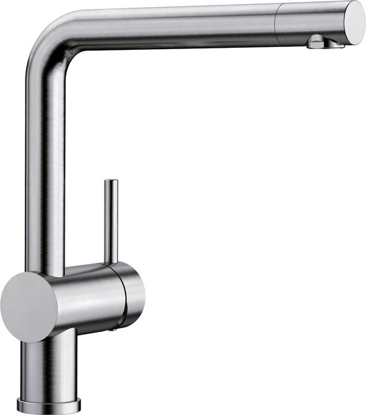Blanco Linus - Miscelatore per lavello, acciaio inox spazzolato 517183