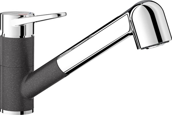 Miscelatore da cucina Blanco con doccetta WEGA-S II antracite opaco 526420