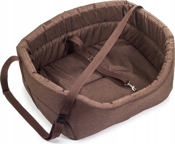 Seggiolino per cani Seggiolino per cani Seggiolino per cani Borsa marrone S