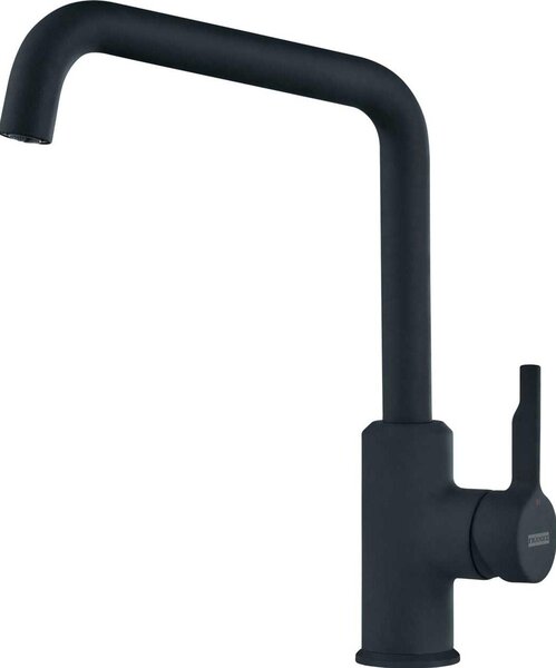 FRANKE URBAN rubinetto con bocca fissa in NERO OPACO / Rubinetto da cucina / Miscelatore monocomando