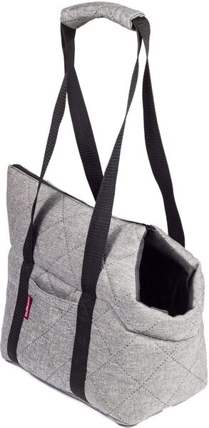 Borsa per cani Borsa da trasporto per cani Scatola da trasporto per gatti Borsa New Grey Spades L