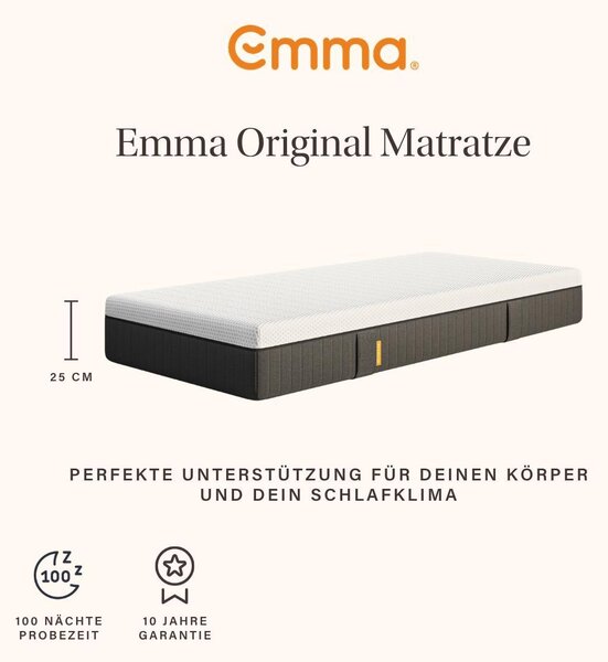 Materasso 80x200 Emma Original