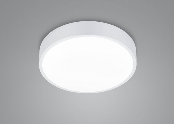 Plafond lampada da soffitto moderna da incasso LED WACO bianco Trio 627413031