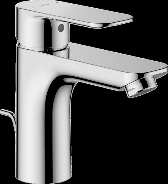 HANSA HANSABASIC XL Mitigeur de lavabo, saillie 112 mm, avec tirette, chromé, 55502203, 55502203