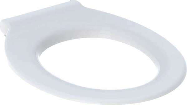 Geberit Renova Nr. 1 Comfort Siège de WC anneau, sans barrière, antibactérien, 572860000, 572860000