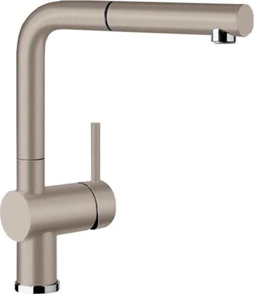 Blanco LINUS-S SILGRANIT-Look tartufo miscelatore da cucina ad alta pressione