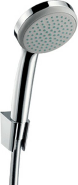 Hansgrohe set doccia Croma 100 1jet / Porter S cromo con flessibile doccia 1250mm