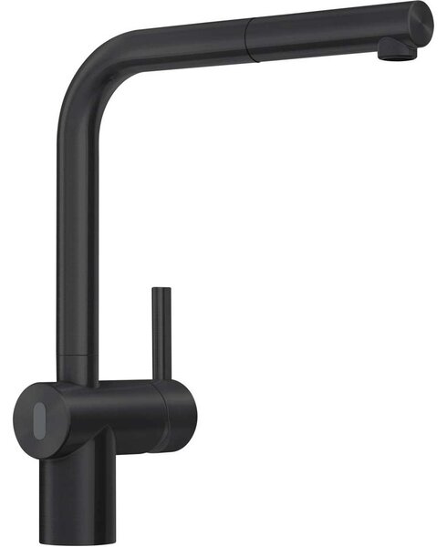 Franke Atlas Neo Sensor Miscelatore Cucina Monocomando con Doccetta Estraibile Nero