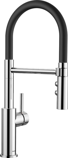 Miscelatore per lavello con braccio flessibile Blanco CATRIS-S Flexo cromo 525791