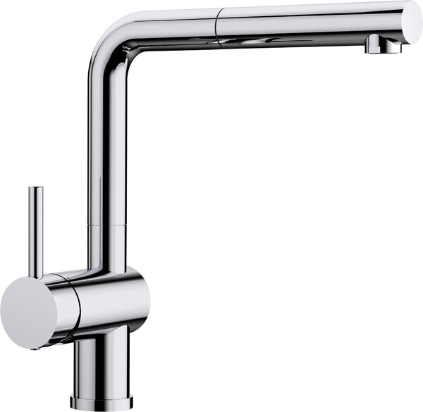 Miscelatore da cucina BLANCO LINUS-S Leva sinistra Miscelatore monocomando cromo | alta pressione