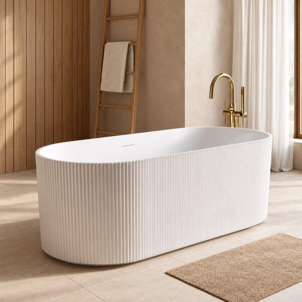 Badplaats Vasca da Bagno Havana 170 x 80 x 58 cm – Vasca Freestanding – Bianco Lucido