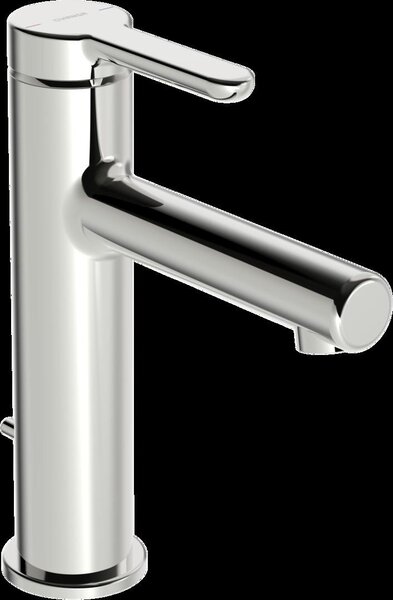 HANSA HANSADESIGNO Style Mitigeur de lavabo, saillie 125mm, avec vidage, 51832293, 51832293