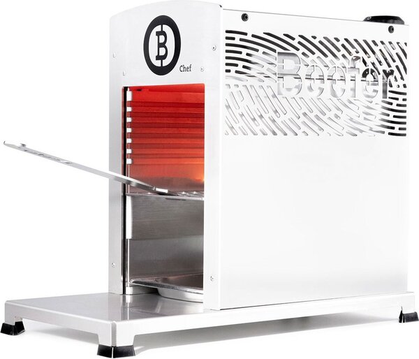 Grill a gas per interni Beefer One Chef - Grill a 800 gradi di calore superiore