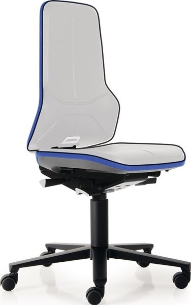 Interstuhl sedia girevole industriale Ruote al neon - 9563-9999-3277