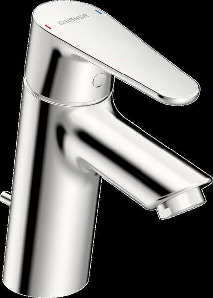 HANSA HANSAVANTIS Mitigeur de lavabo, avec vidage, saillie 109mm, chromé, 52402263, 52402263