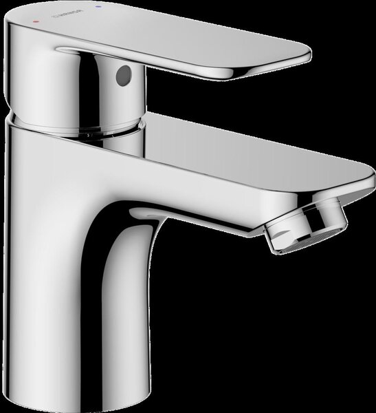 HANSA HANSABASIC Mitigeur de lavabo, saillie 101 mm, chromé, 55422203, 55422203