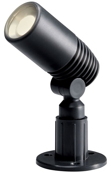Luci da giardino Faretto LED Alder 2 W antracite 2580061