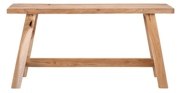 Panca da giardino marrone in legno massiccio Barcelona – House Nordic