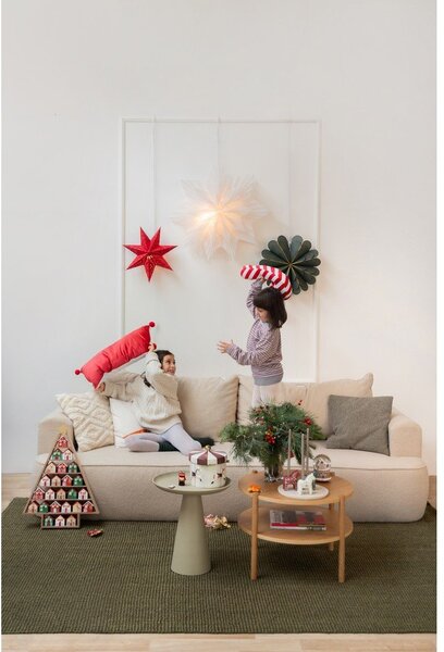 Cuscino decorativo con motivo natalizio 50x30 cm Candy Cane - Catherine Lansfield