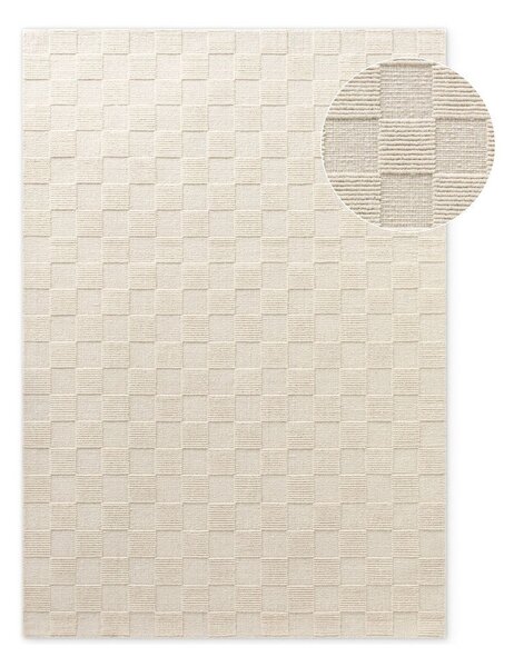 Tappeto color crema in lana tessuto a mano 120x170 cm Scala – Villeroy&Boch