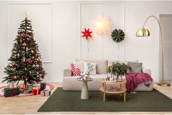 Cuscino decorativo con motivo natalizio 50x30 cm Candy Cane - Catherine Lansfield