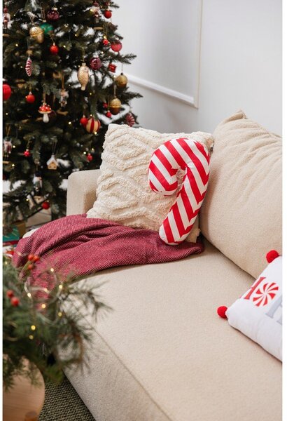 Cuscino decorativo con motivo natalizio 50x30 cm Candy Cane - Catherine Lansfield