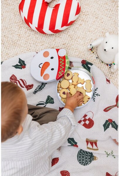 Cuscino decorativo con motivo natalizio 50x30 cm Candy Cane - Catherine Lansfield